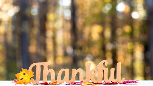 Showing God You're Thankful