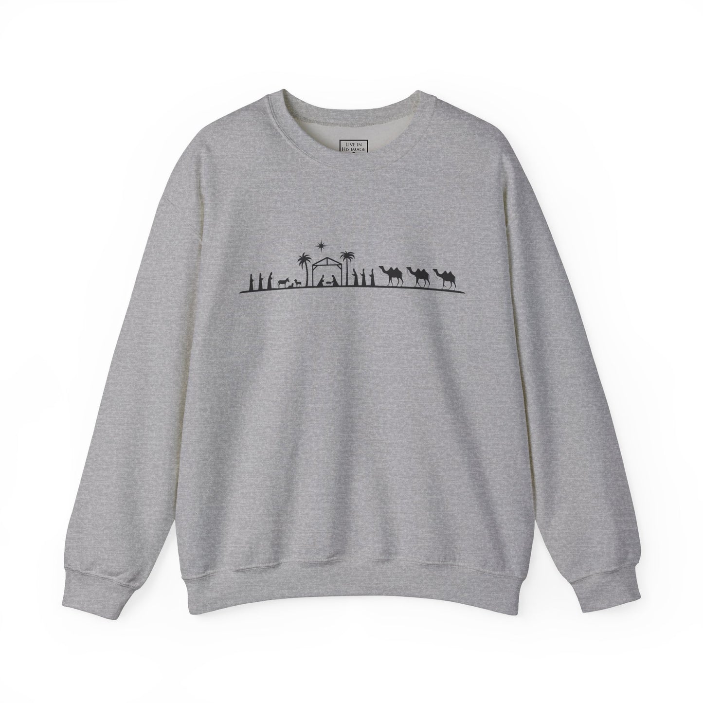 Nativity Crewneck Sweatshirt