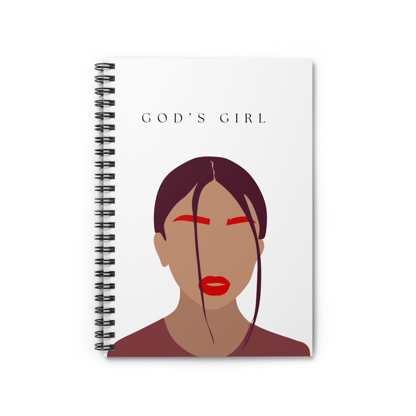 God's Girl Spiral Notebook 2.0