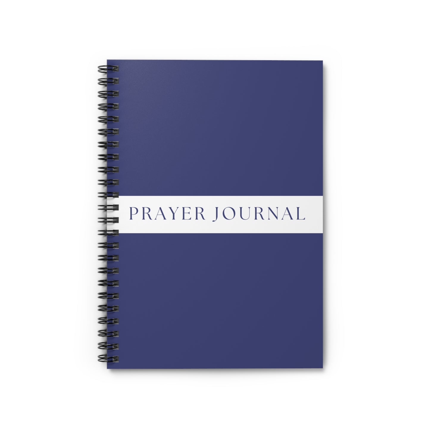 Medium-Shade Blue Prayer Journal