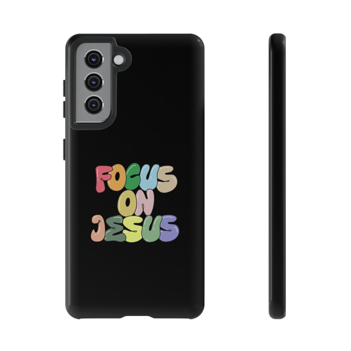 Focus on Jesus Android Phone Case