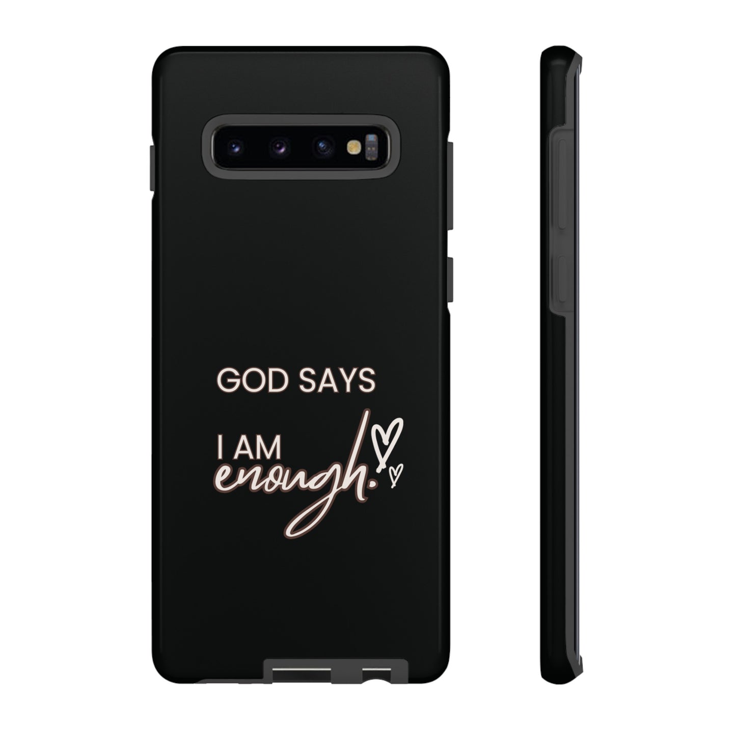 I am Enough Android Phone Case