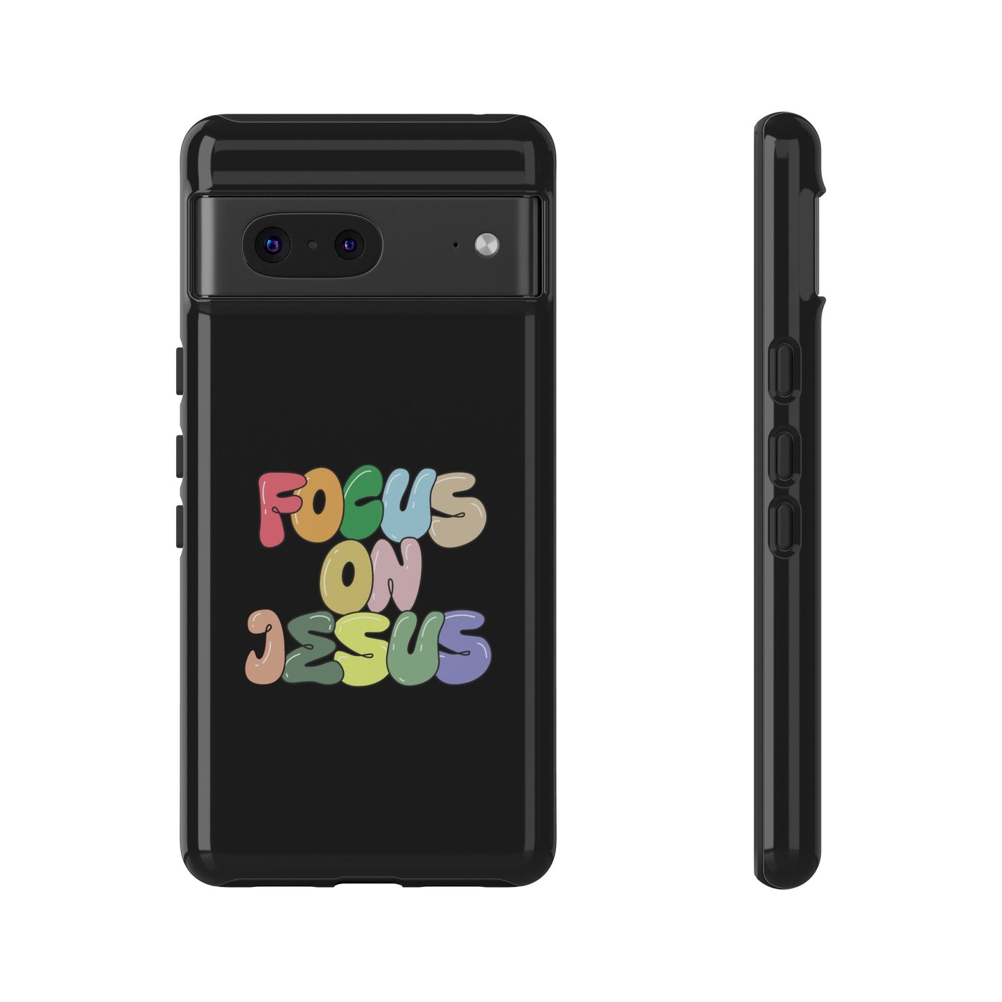 Focus on Jesus Android Phone Case