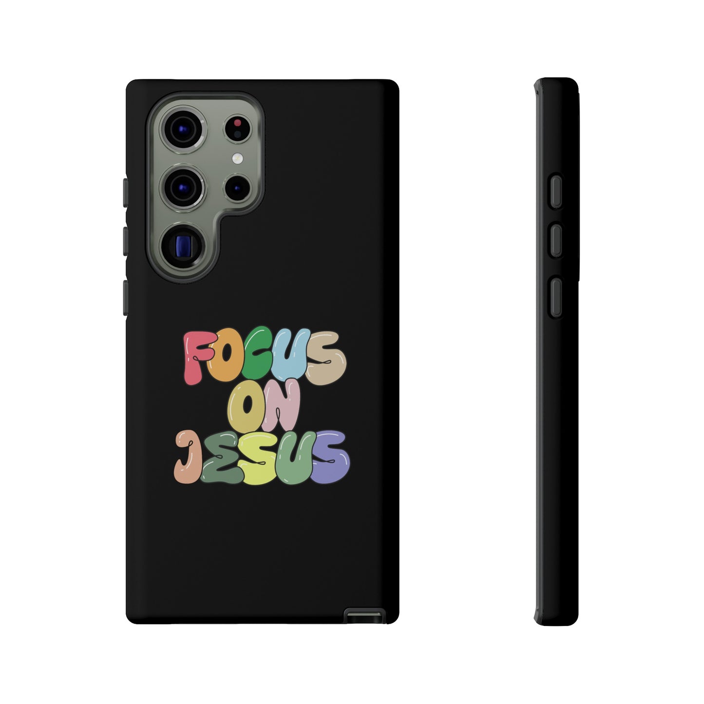 Focus on Jesus Android Phone Case