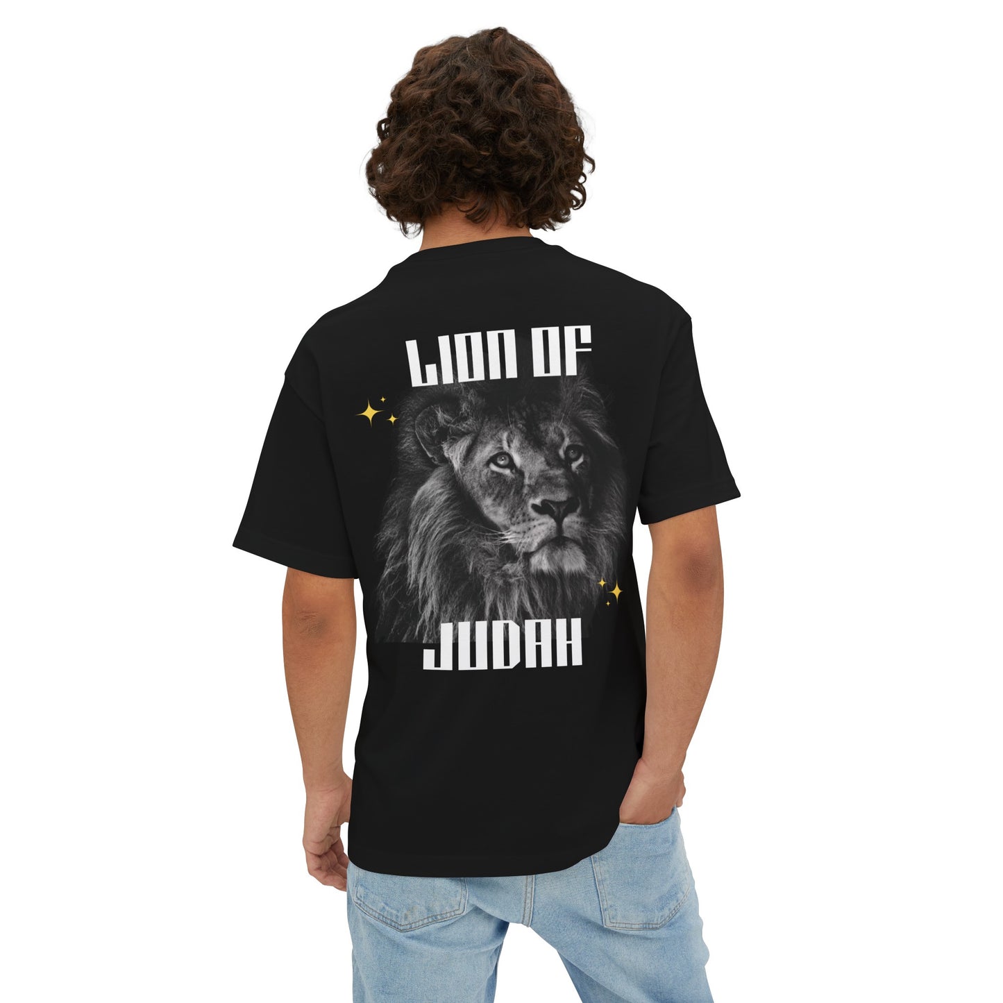 Lion of Judah Oversized Tee