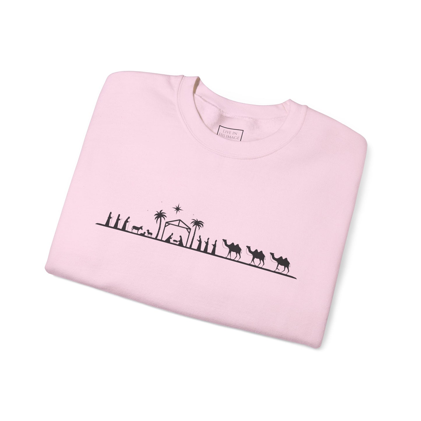 Nativity Crewneck Sweatshirt