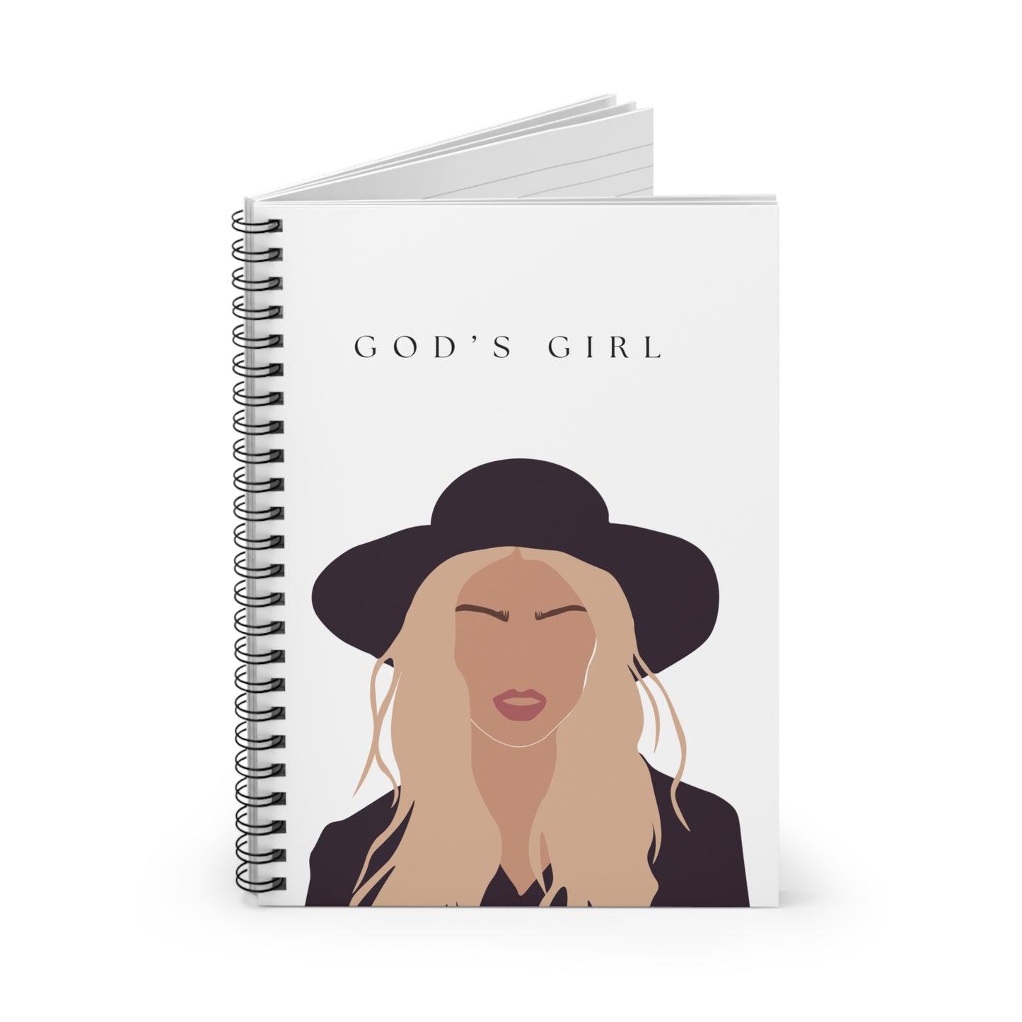 God's Girl Spiral Notebook 3.0