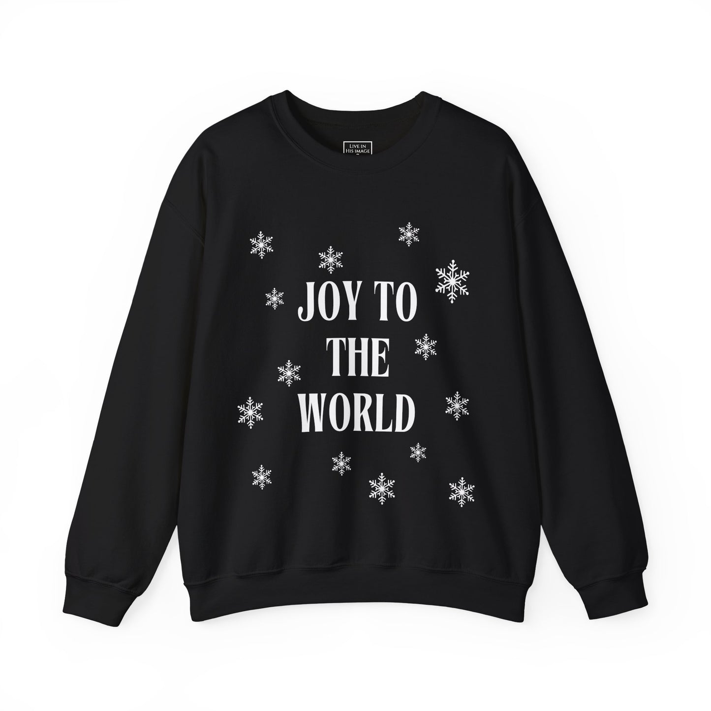 Joy To The World Crewneck Sweatshirt