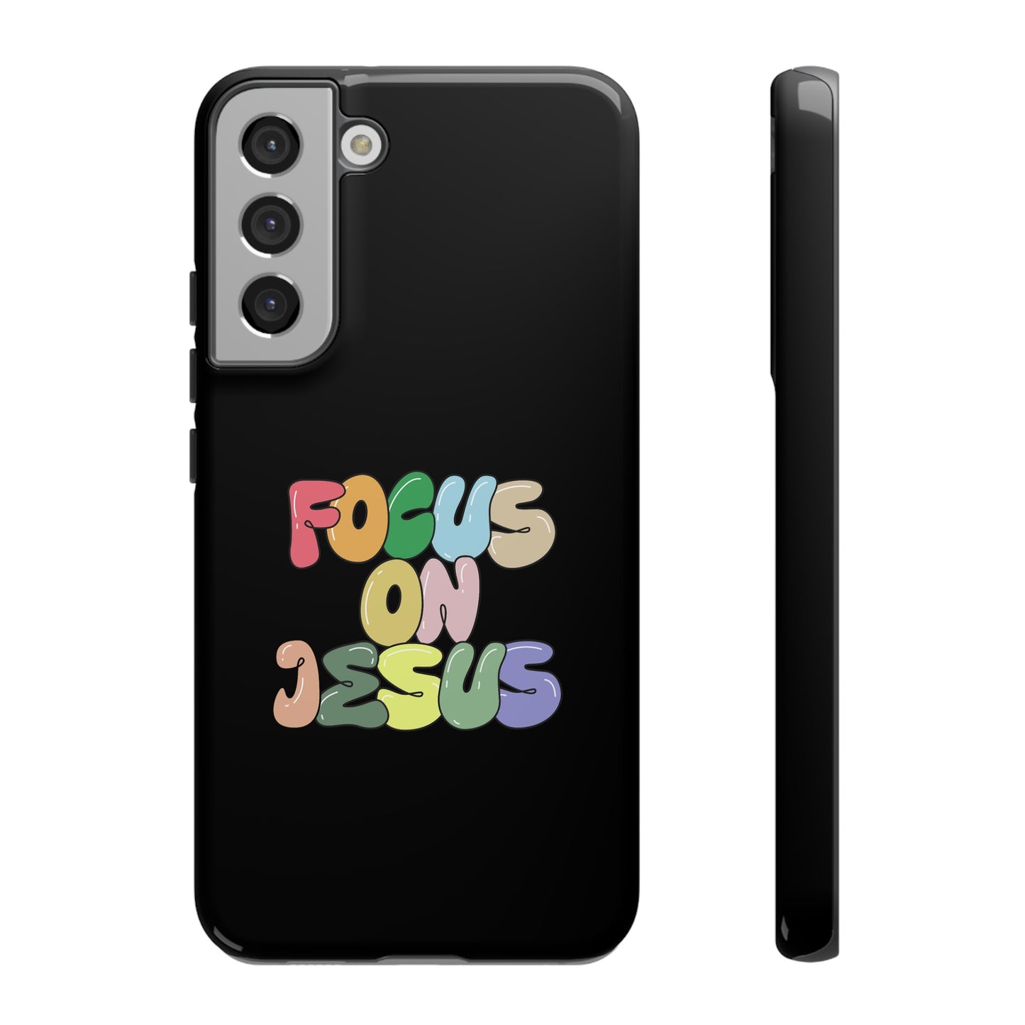 Focus on Jesus Android Phone Case