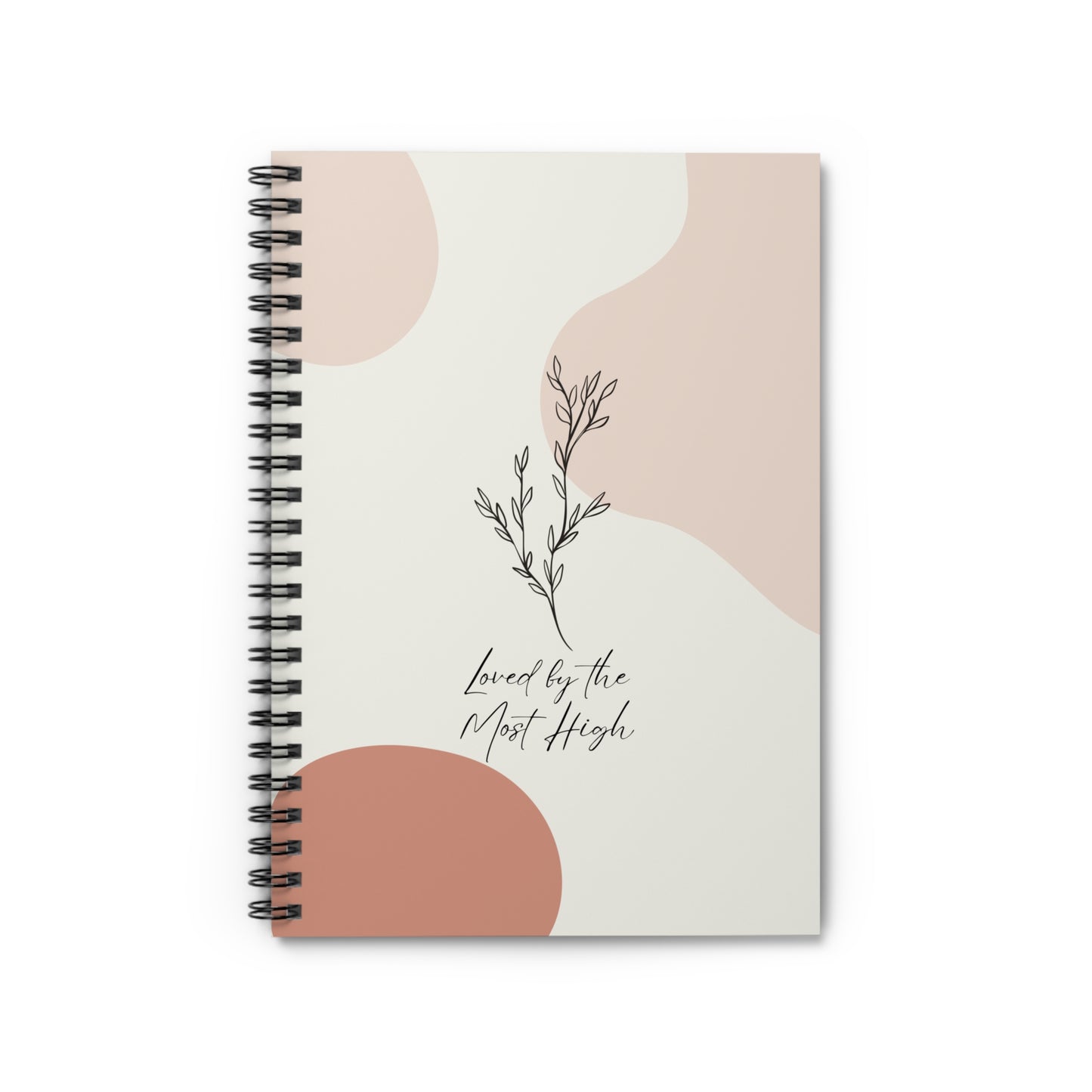 Loved Spiral Notebook