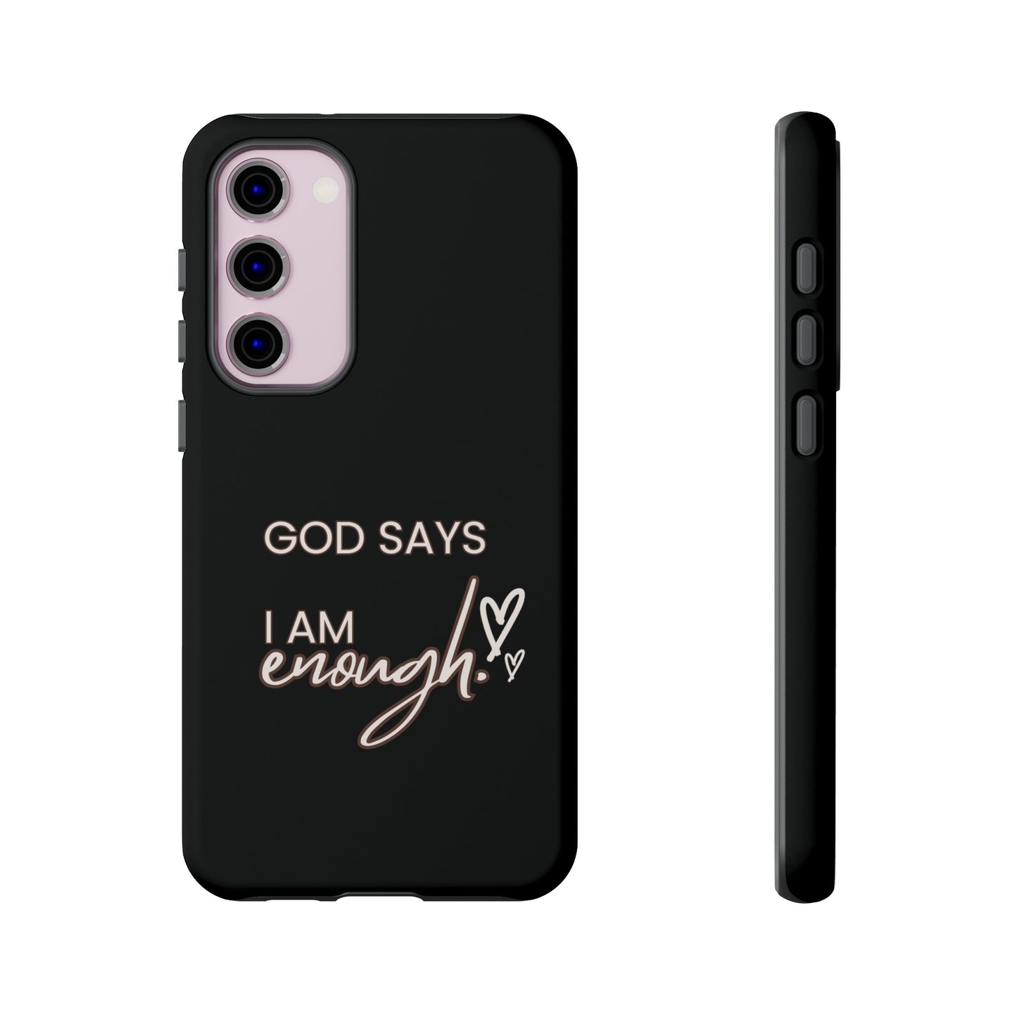 I am Enough Android Phone Case