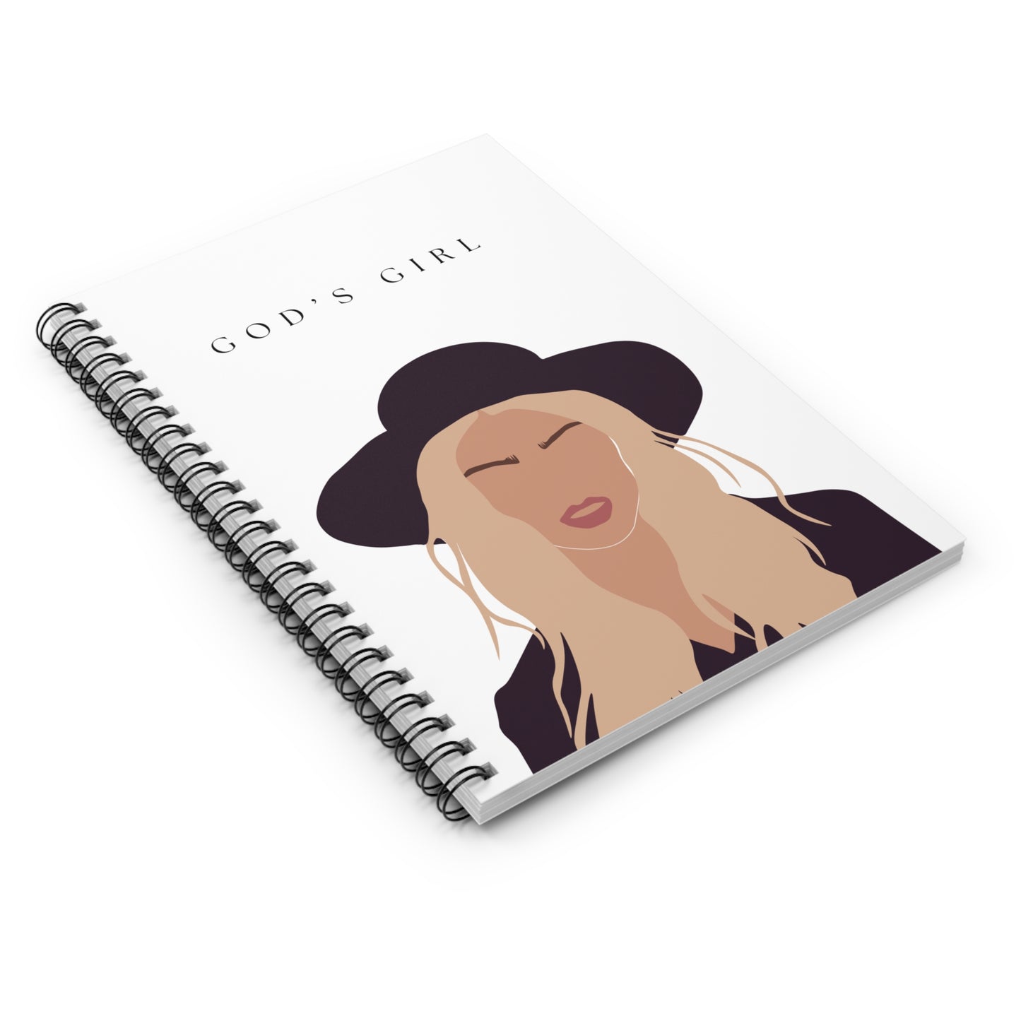 God's Girl Spiral Notebook 3.0