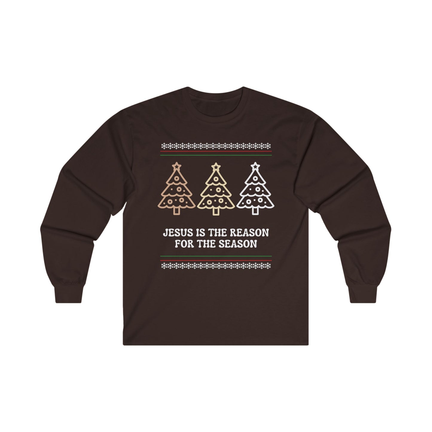 Jesus Is The Reason Long Sleeve Tee