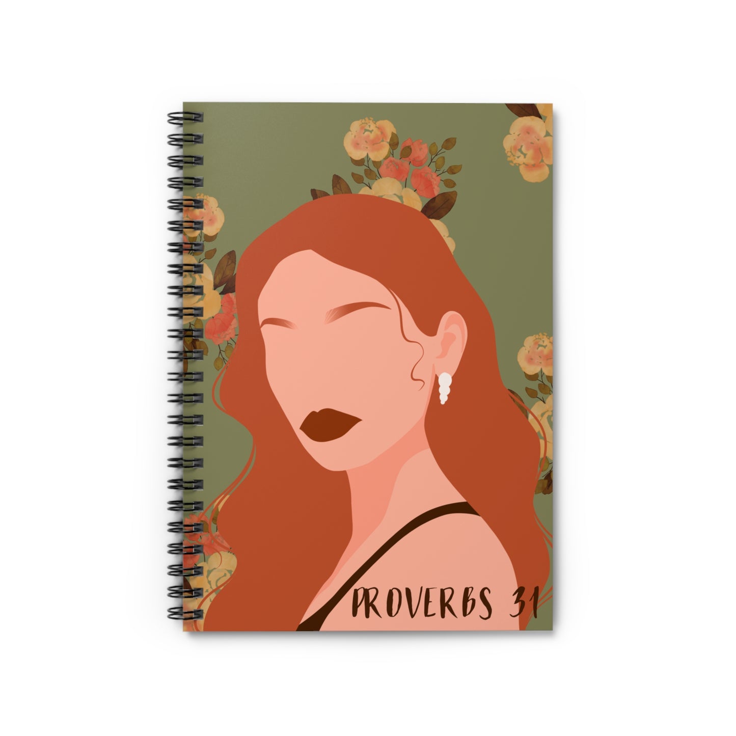 Proverbs 31 Spiral Notebook 2.0