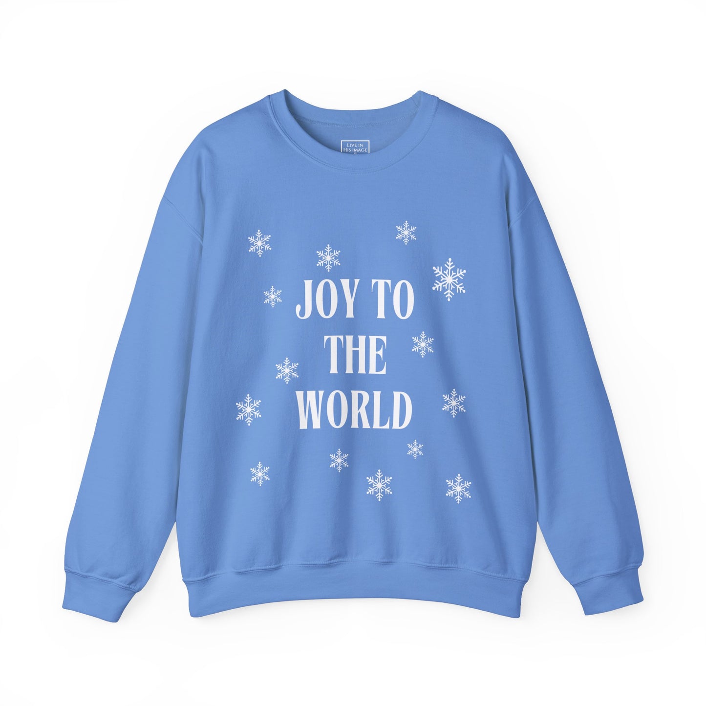 Joy To The World Crewneck Sweatshirt