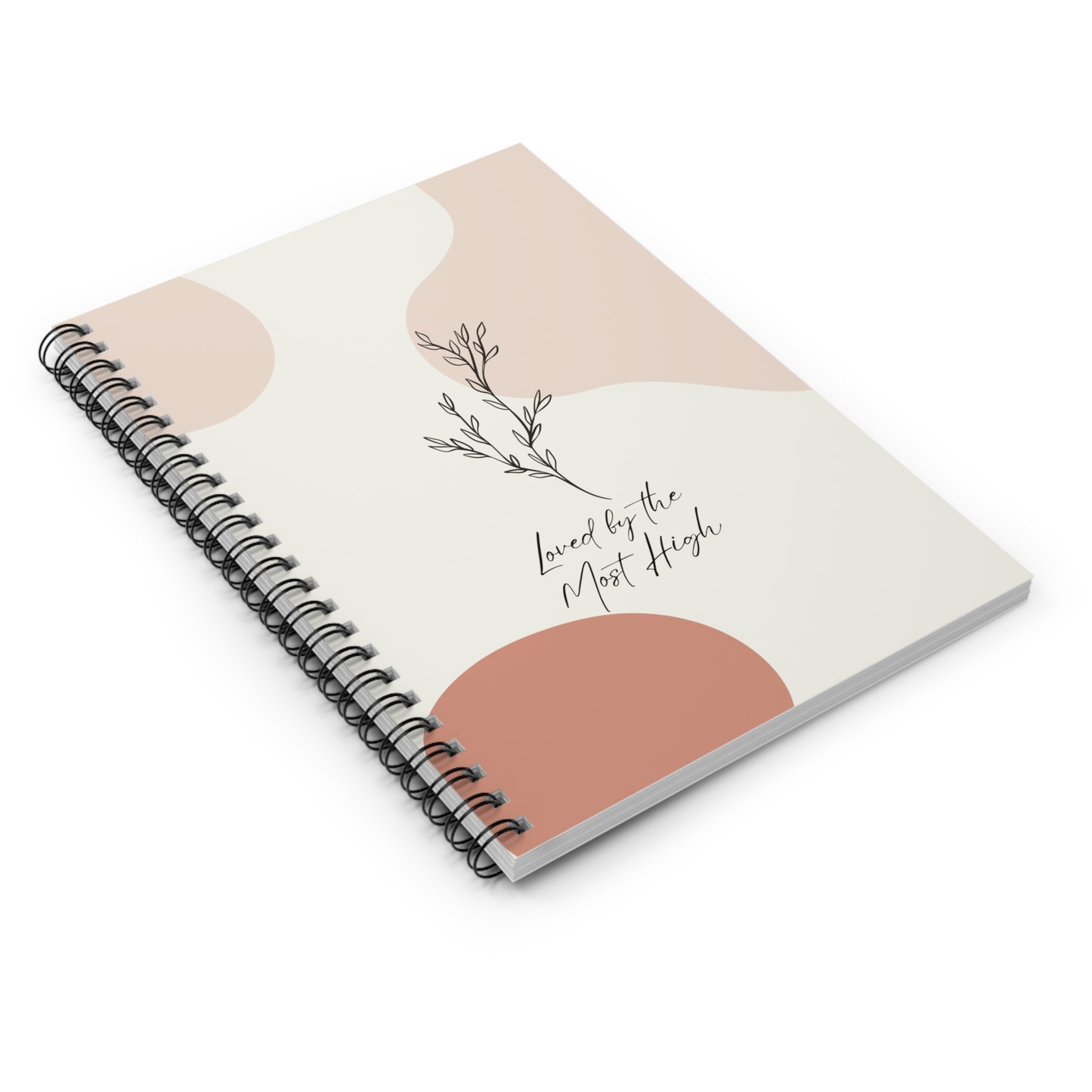 Loved Spiral Notebook