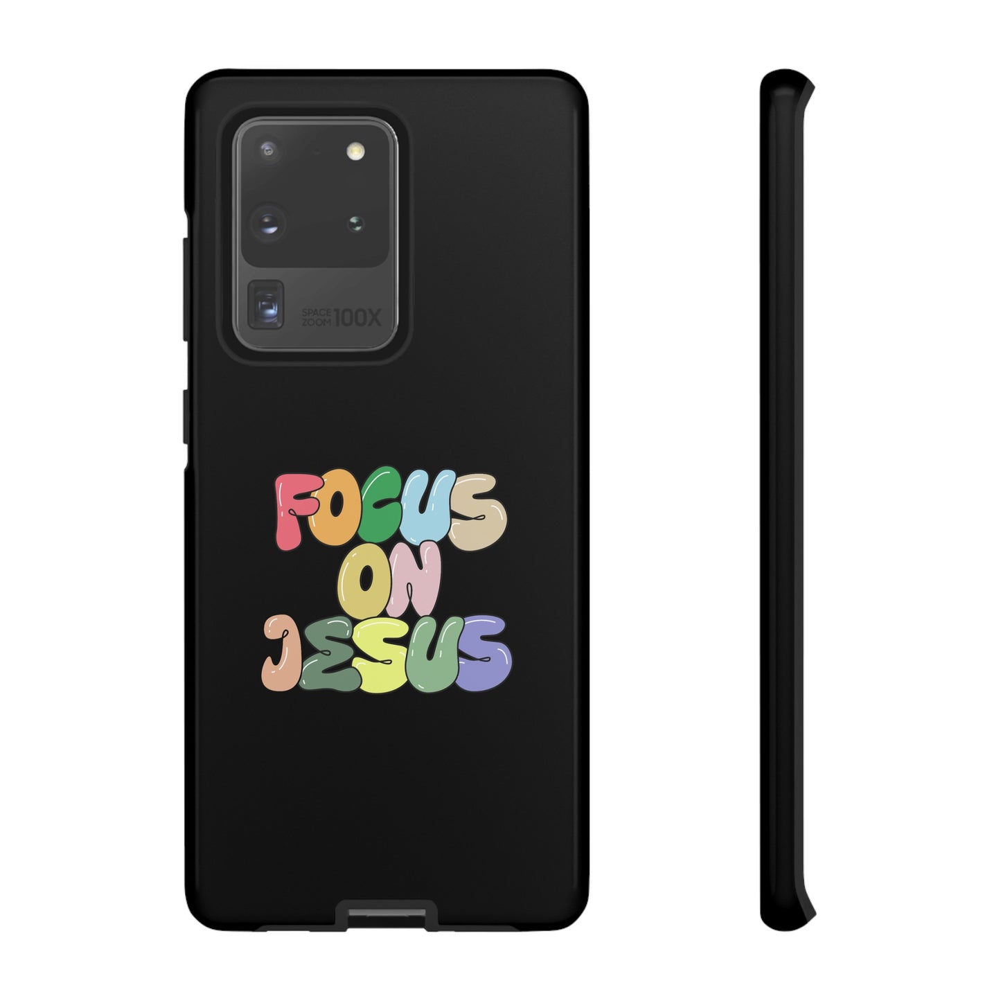 Focus on Jesus Android Phone Case
