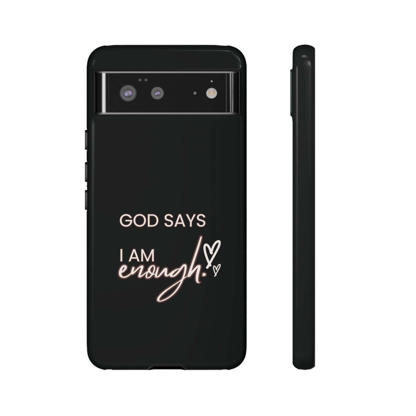 I am Enough Android Phone Case