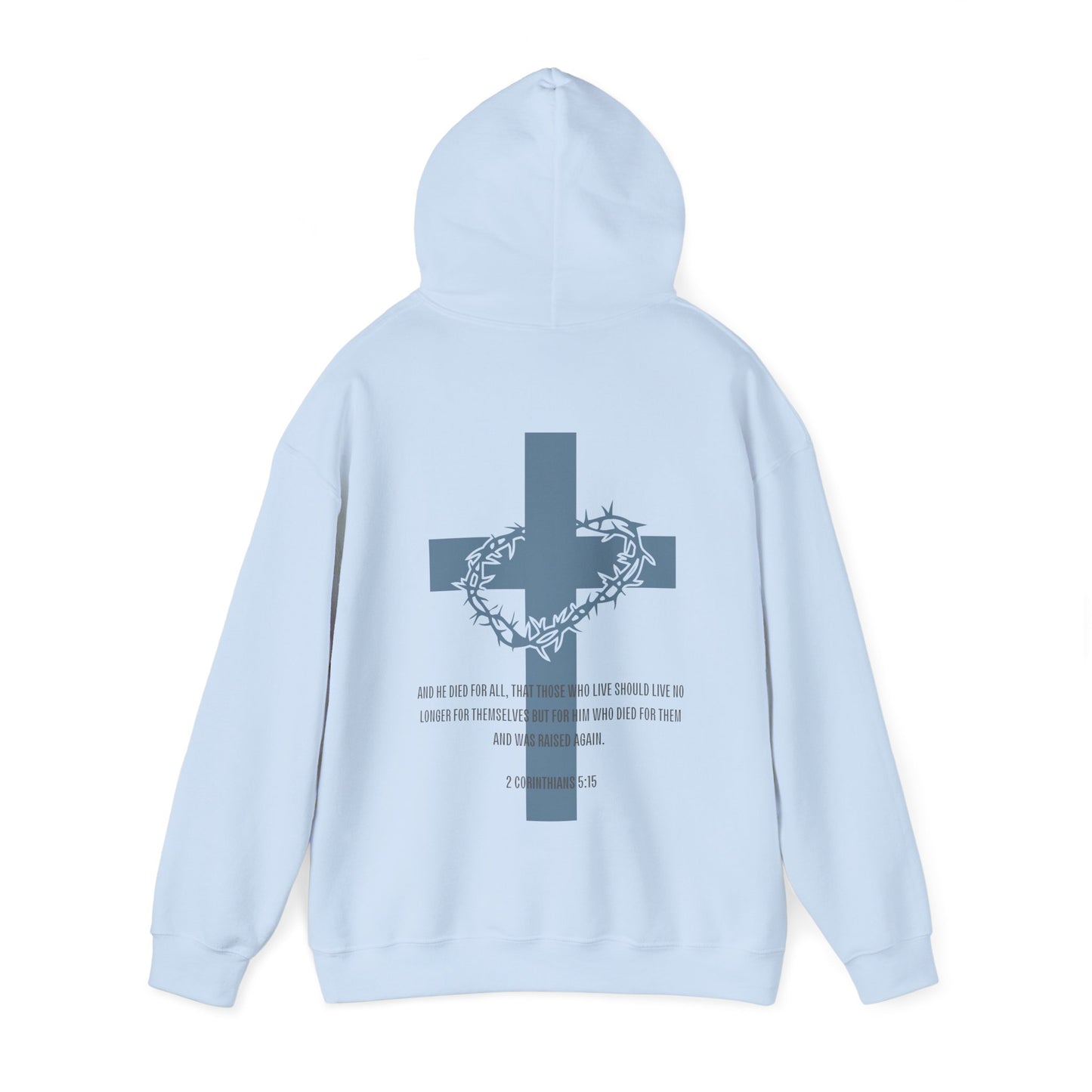 2 Cor 5:15 Hoodie