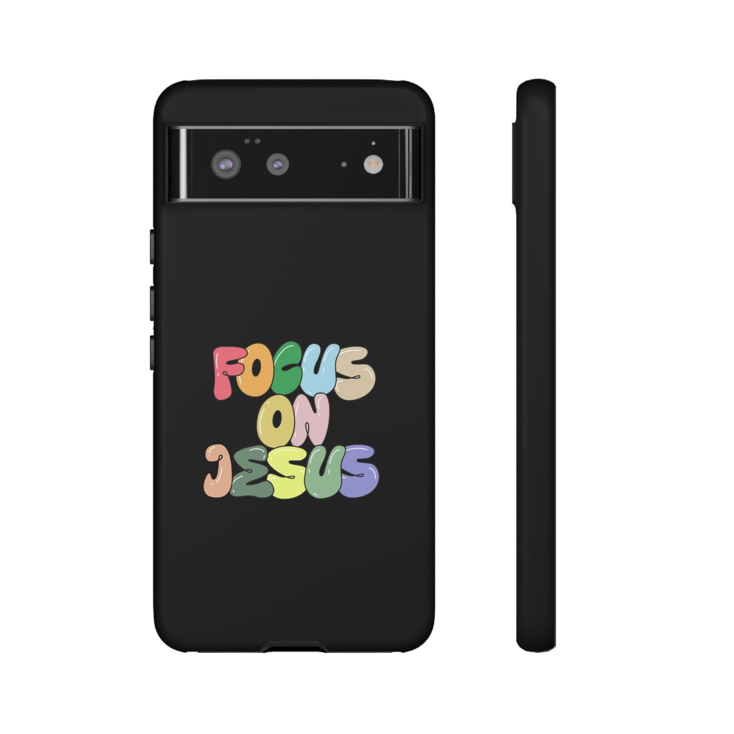 Focus on Jesus Android Phone Case