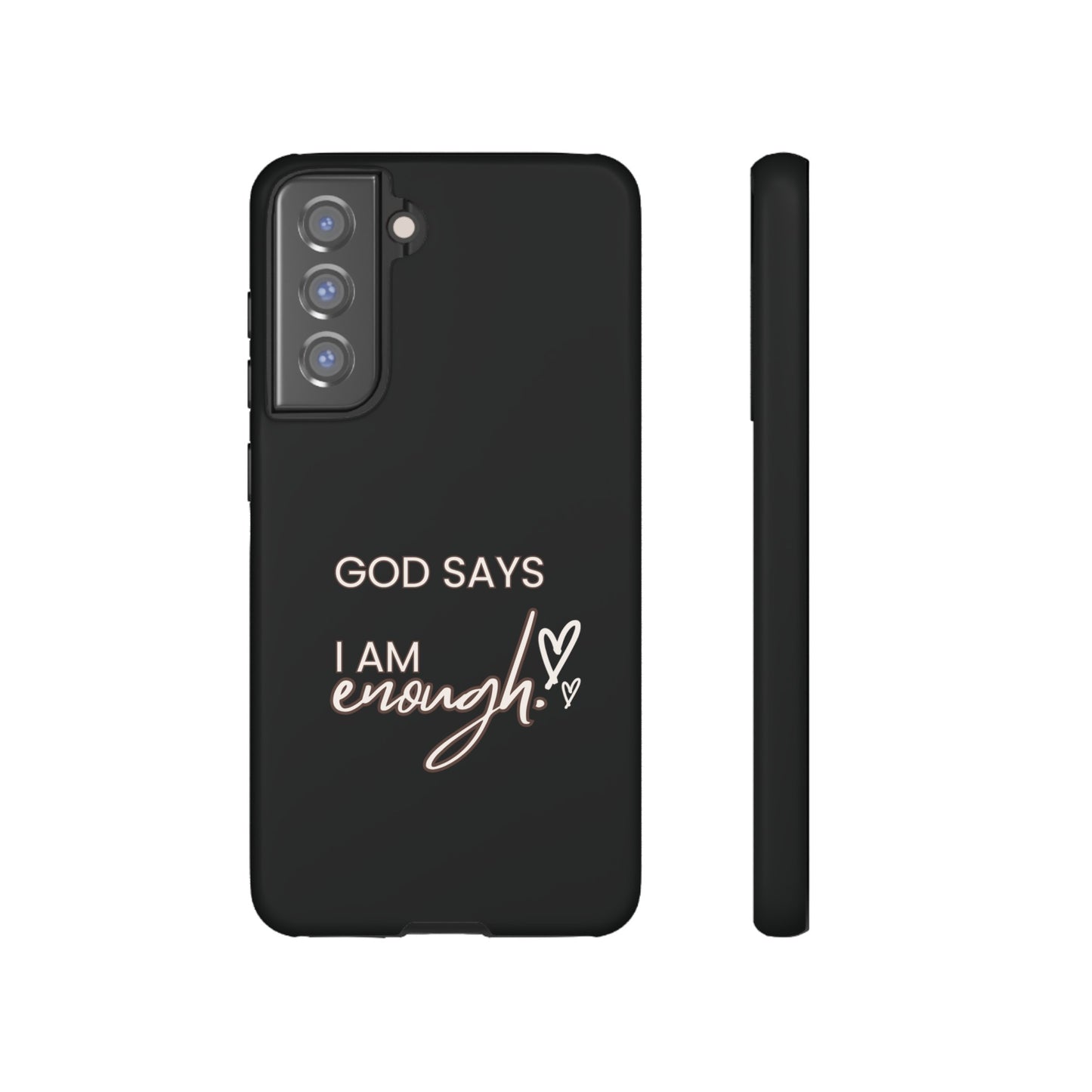I am Enough Android Phone Case