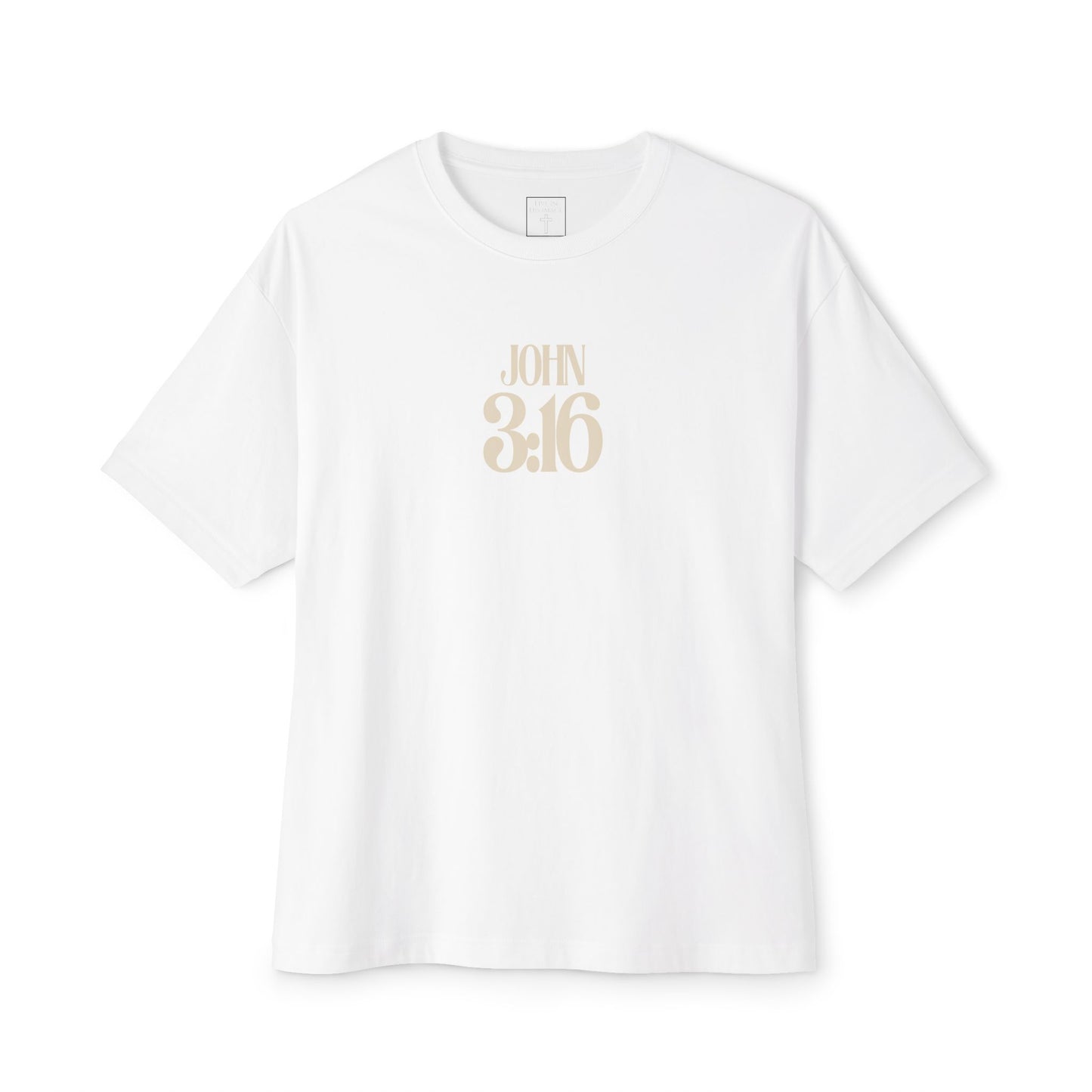John 3:16 Oversized Tee