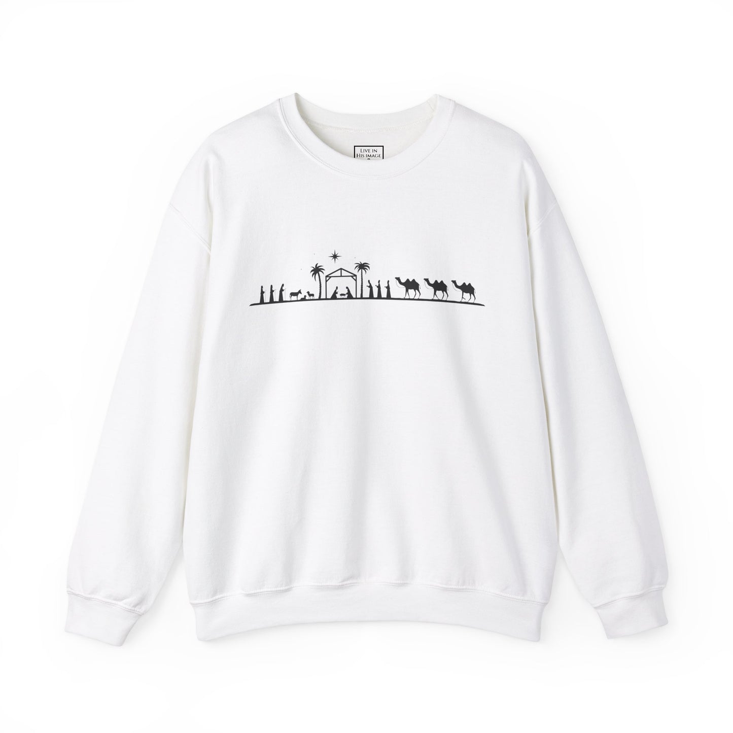 Nativity Crewneck Sweatshirt