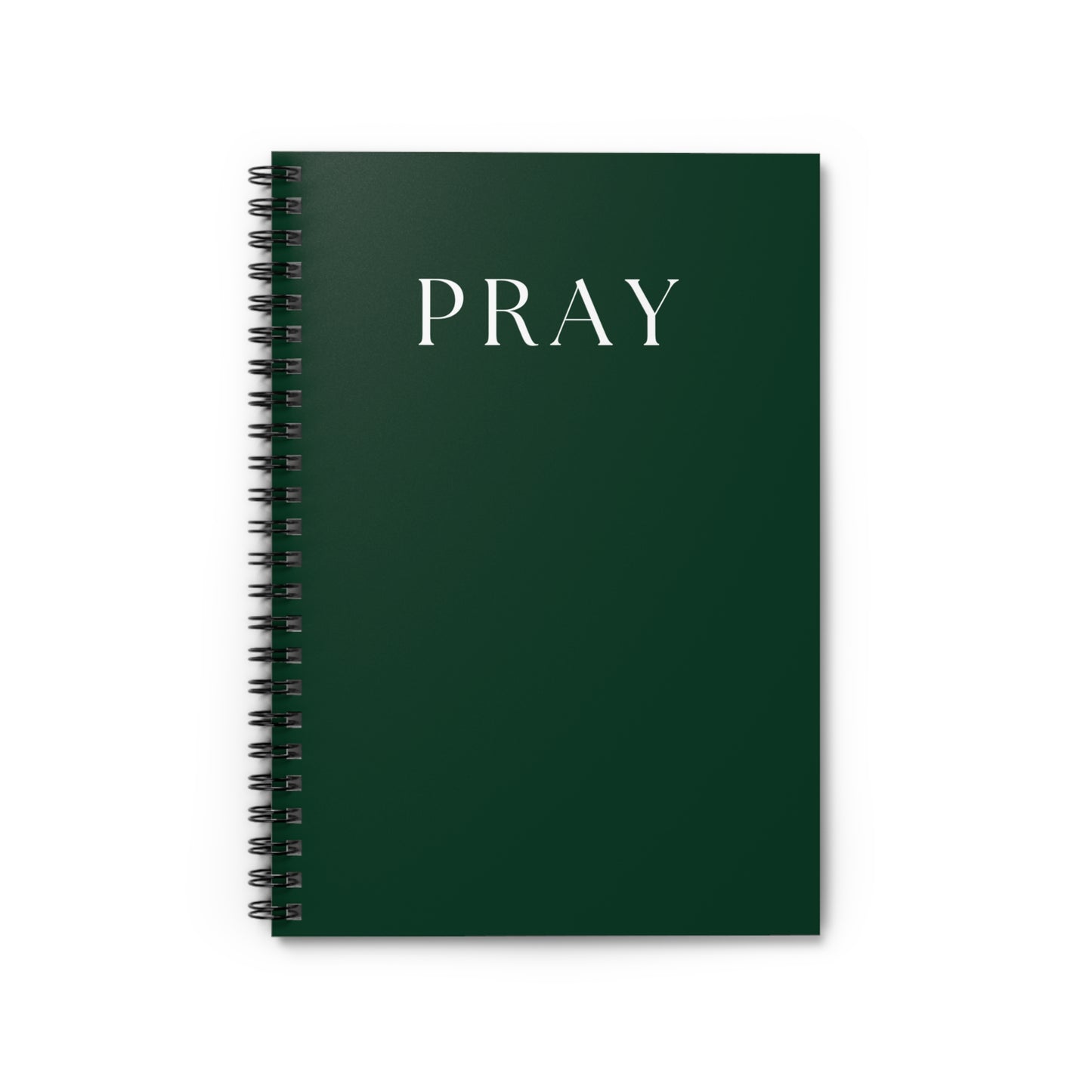 Pray Spiral Notebook