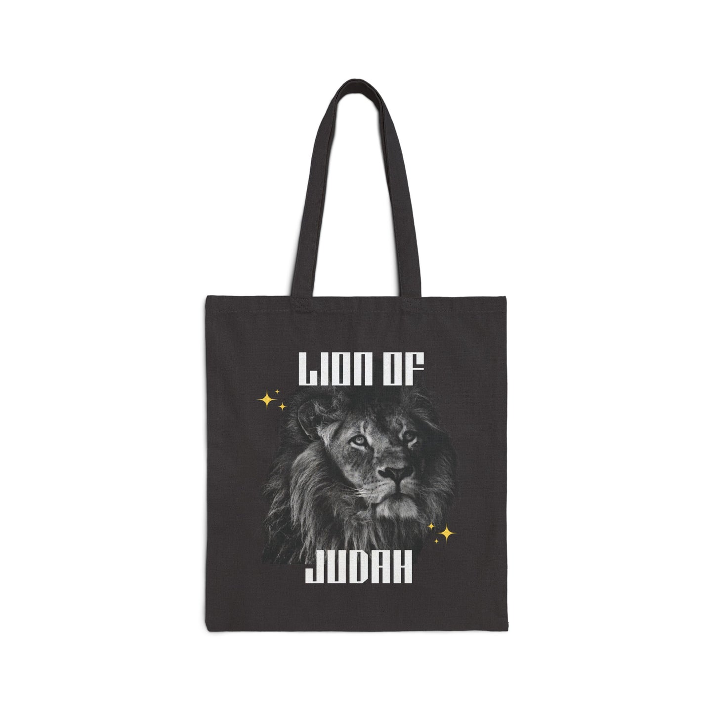 Lion of Judah Canvas Tote Bag