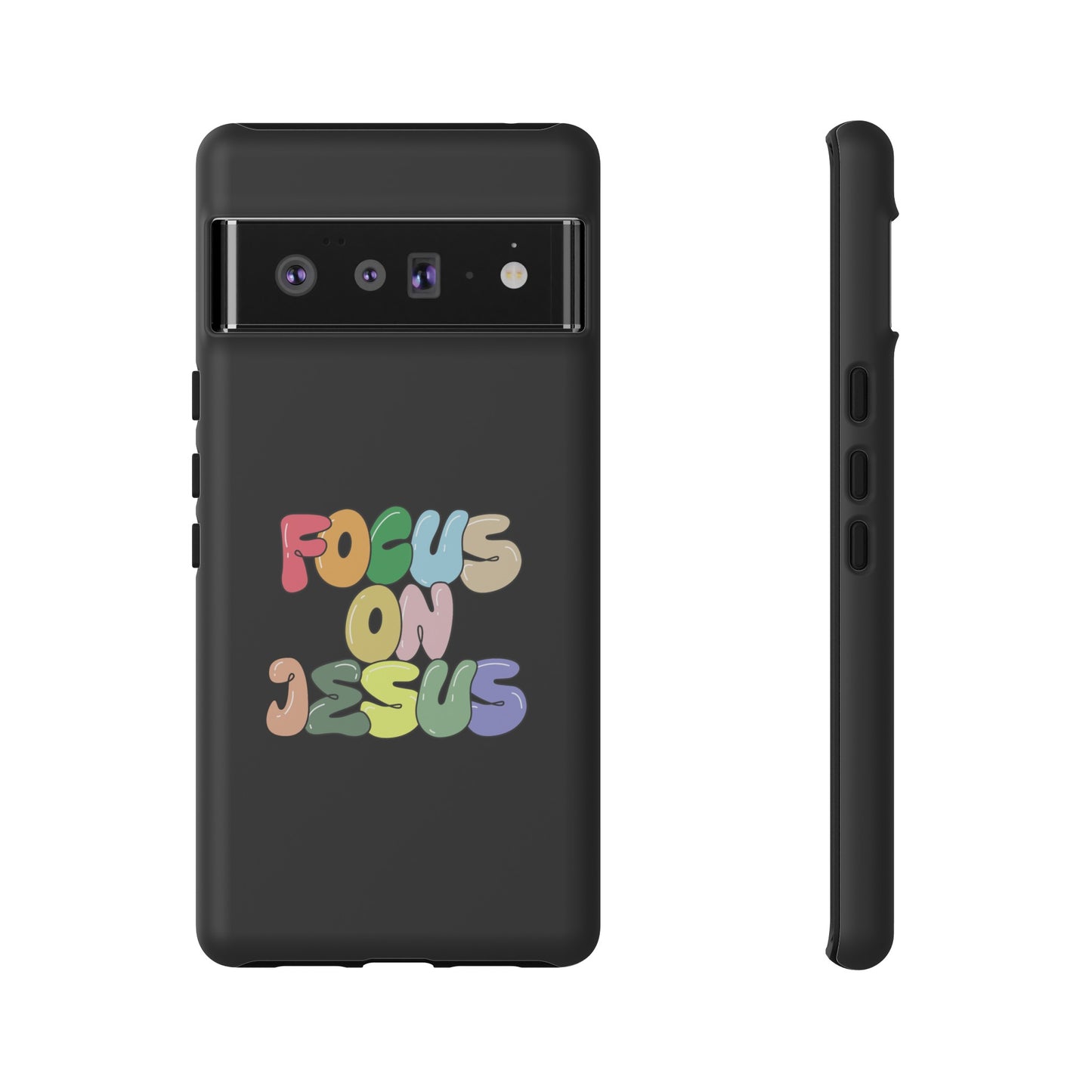 Focus on Jesus Android Phone Case