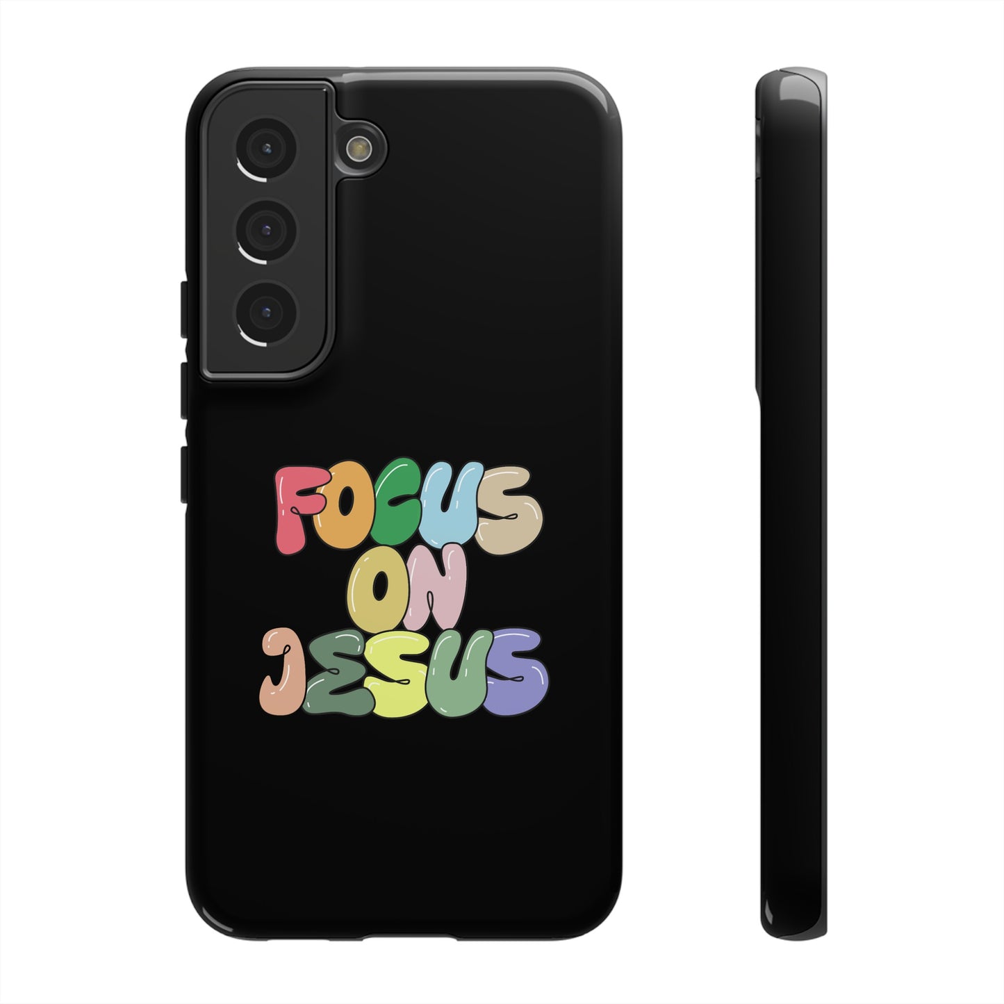 Focus on Jesus Android Phone Case
