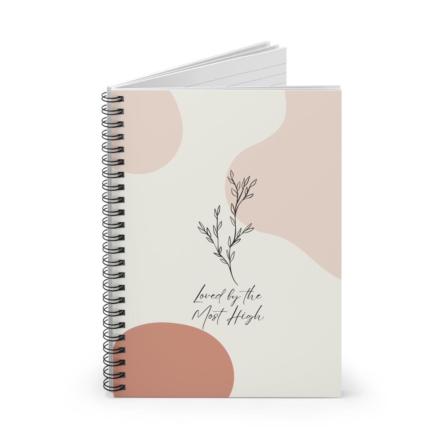 Loved Spiral Notebook