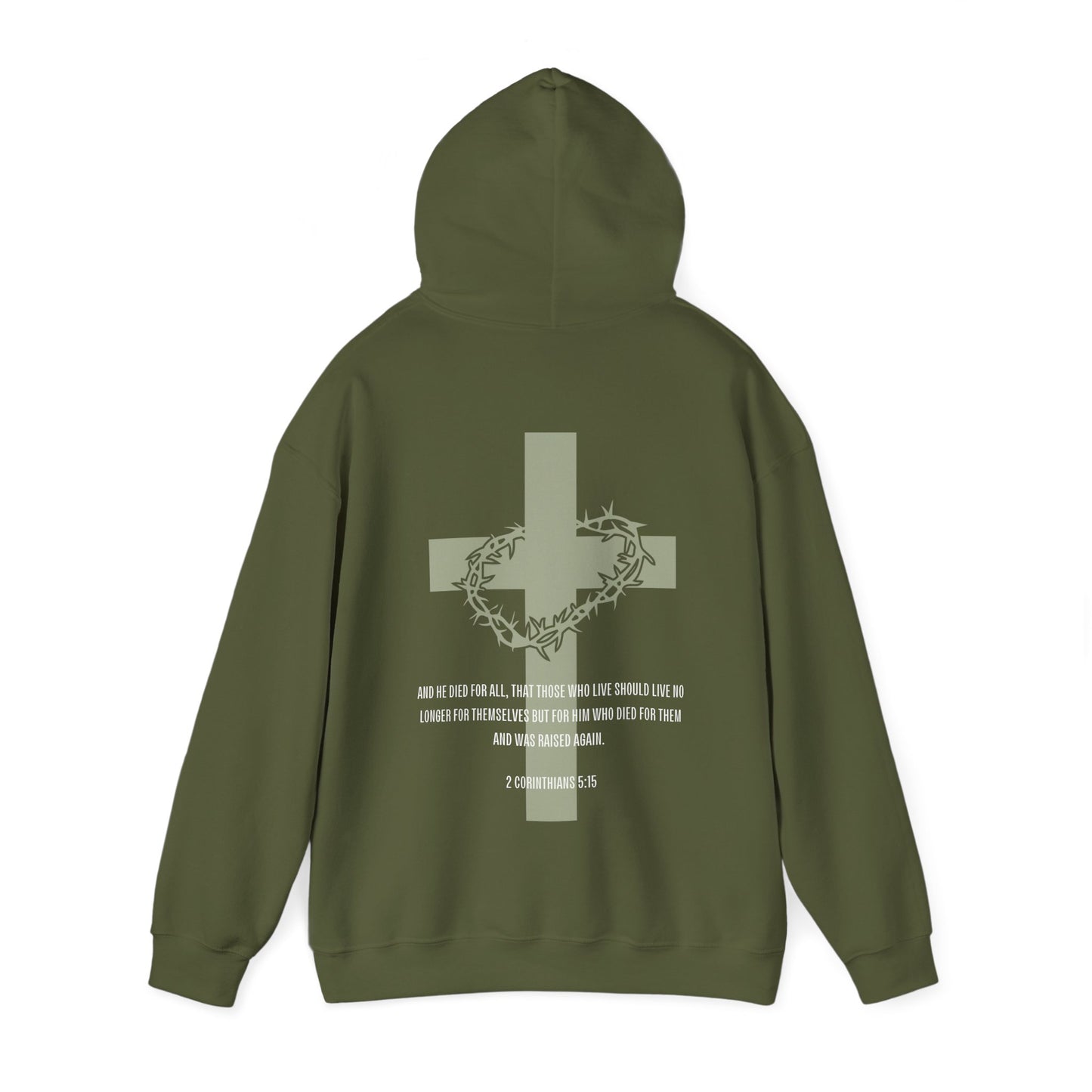 2 Cor 5:15 Hoodie