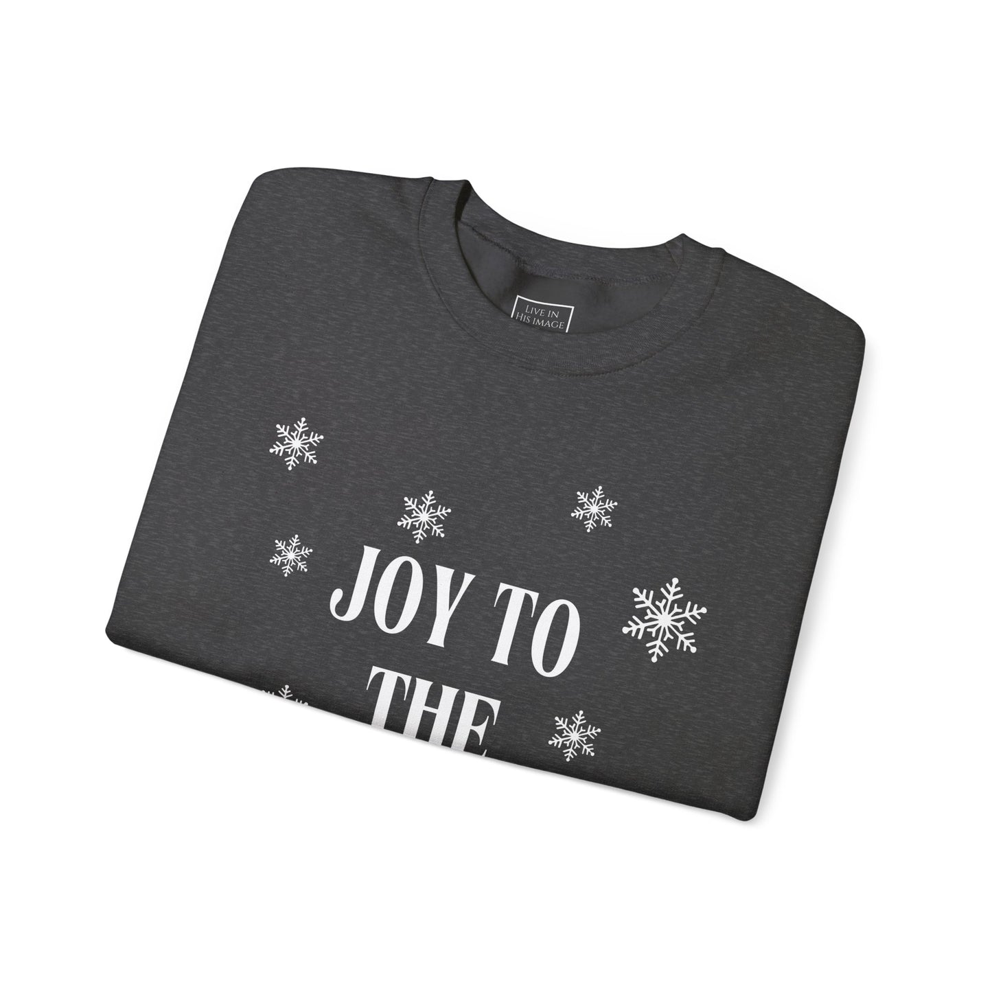Joy To The World Crewneck Sweatshirt