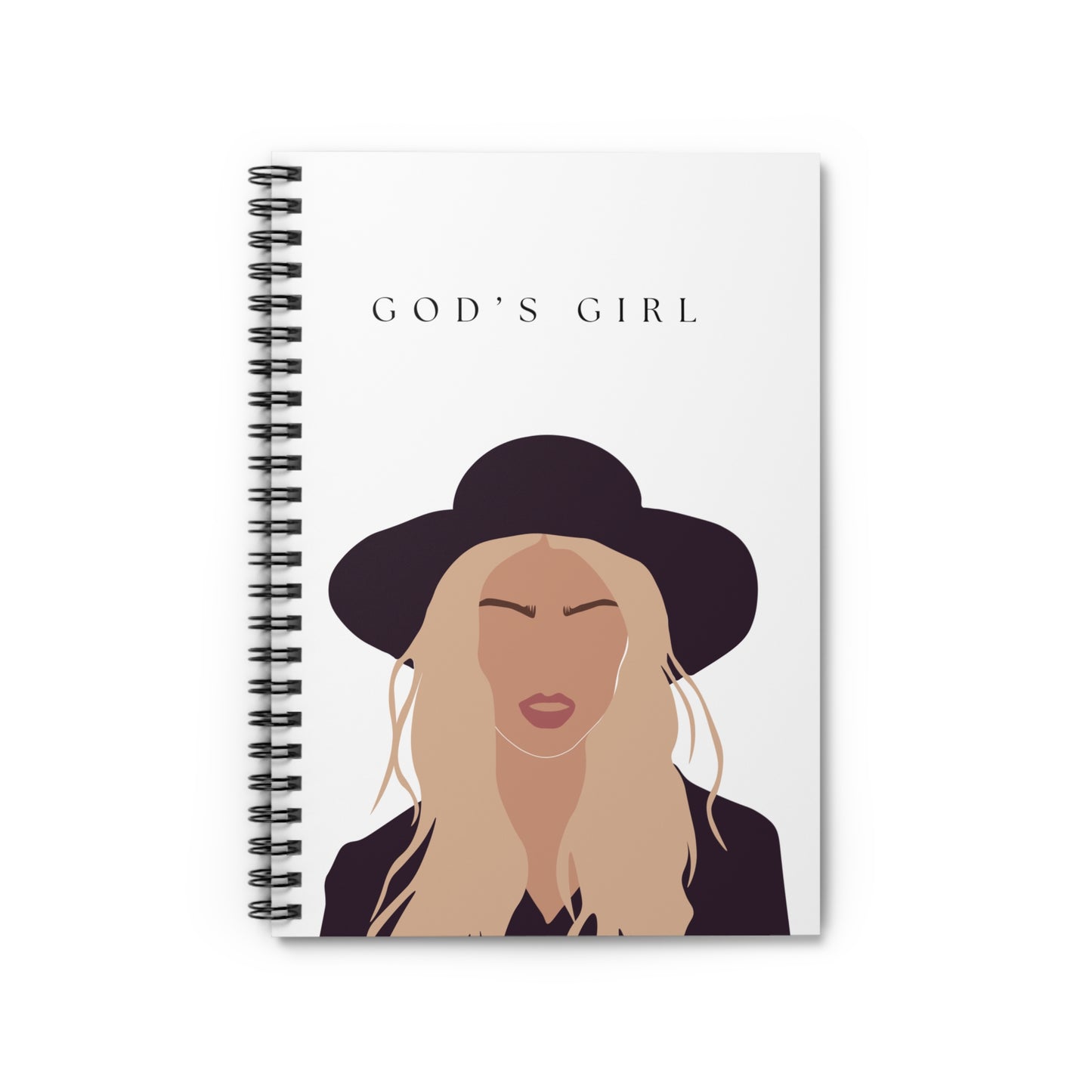 God's Girl Spiral Notebook 3.0