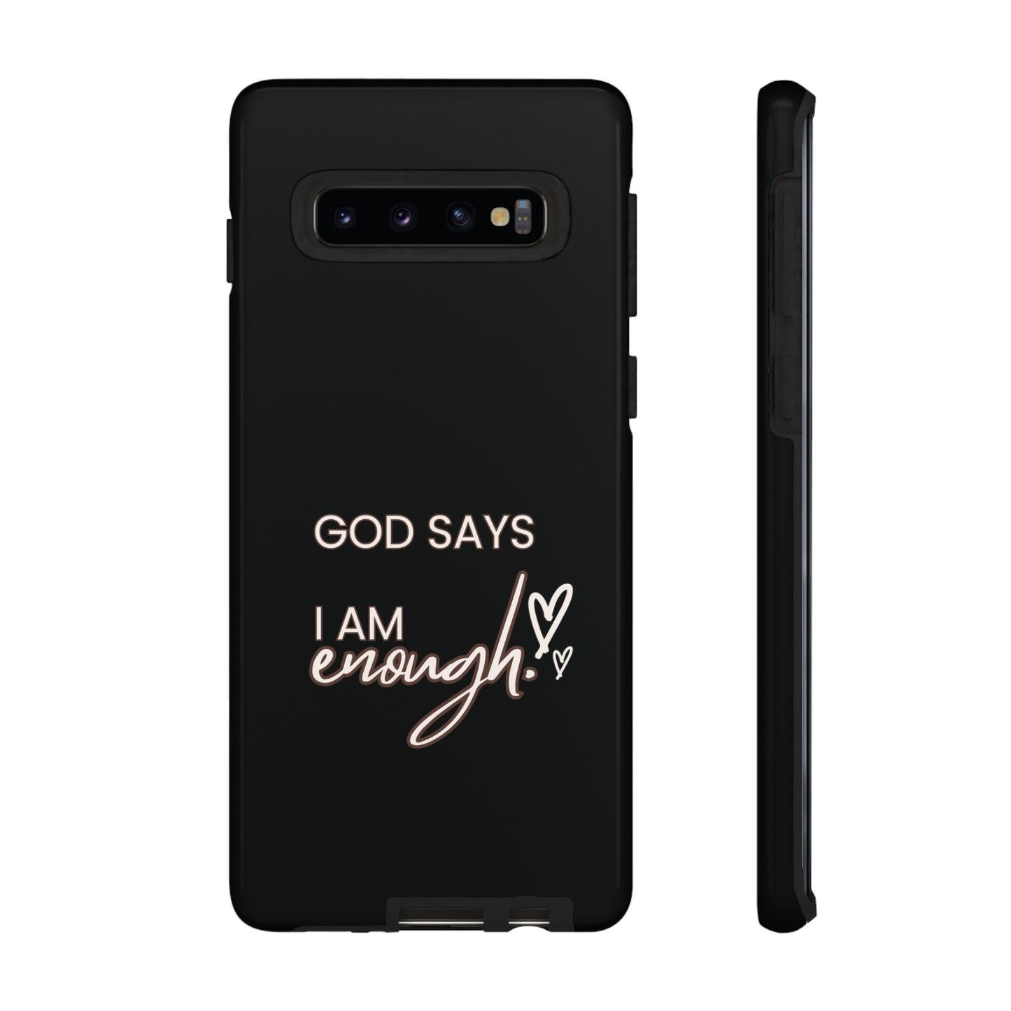 I am Enough Android Phone Case