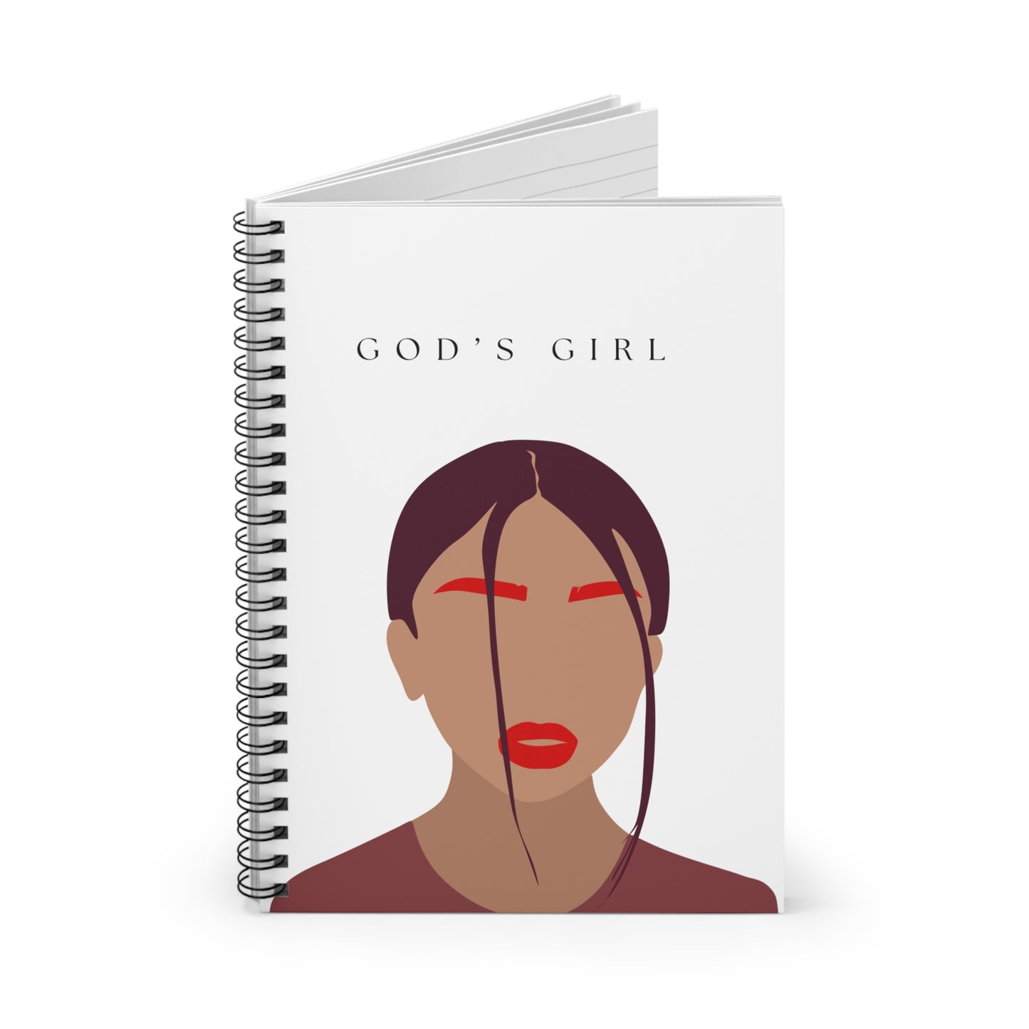 God's Girl Spiral Notebook 2.0