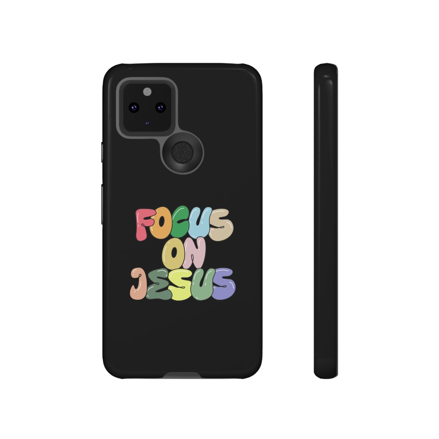 Focus on Jesus Android Phone Case
