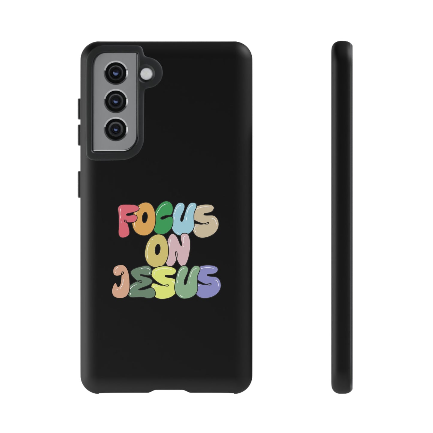 Focus on Jesus Android Phone Case
