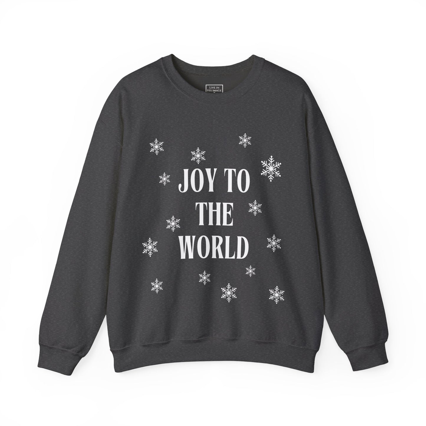 Joy To The World Crewneck Sweatshirt