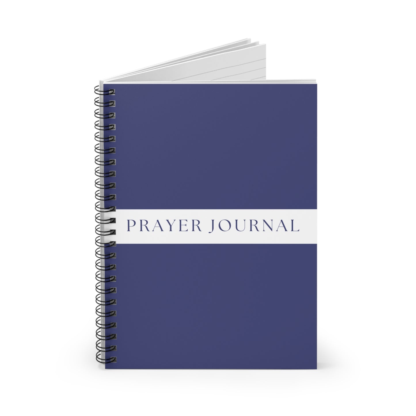Medium-Shade Blue Prayer Journal