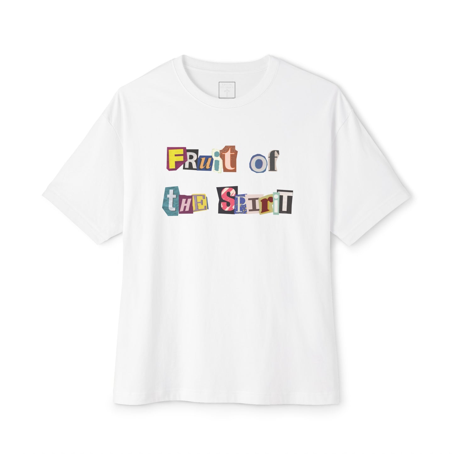 Fruit of the Spirit Oversized Tee