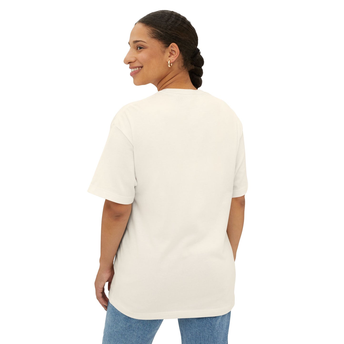 Living for Jesus Oversized Tee