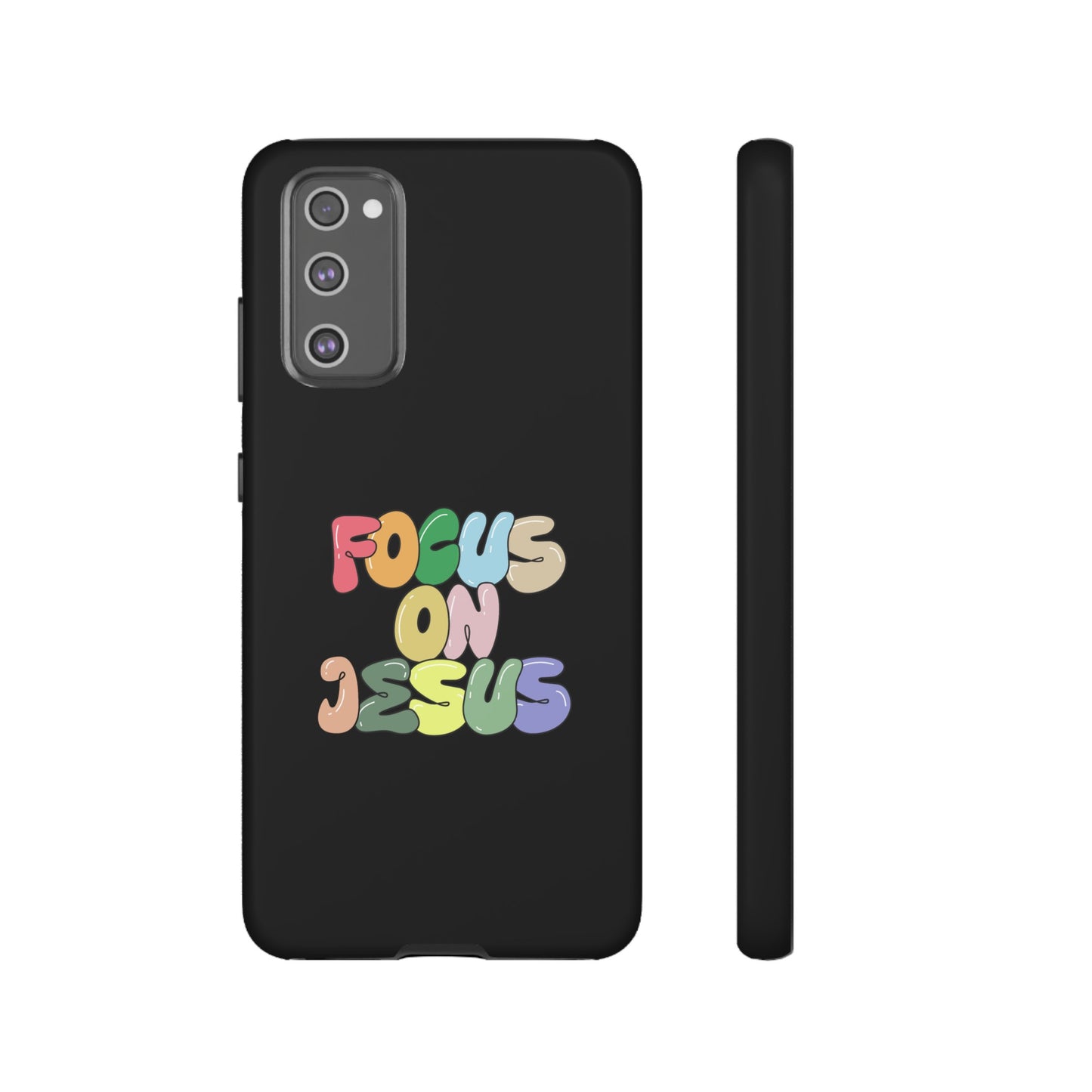 Focus on Jesus Android Phone Case