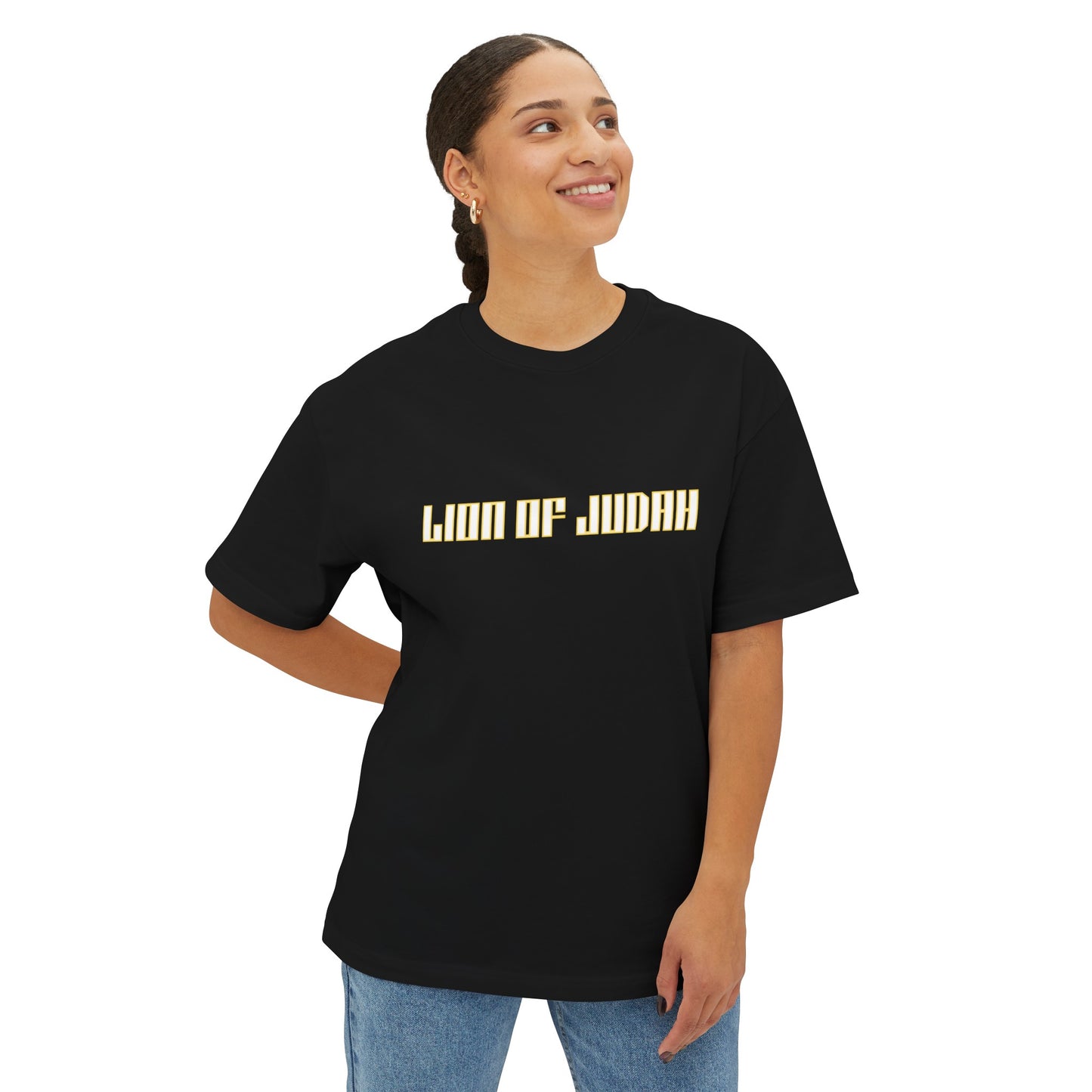 Lion of Judah Oversized Tee