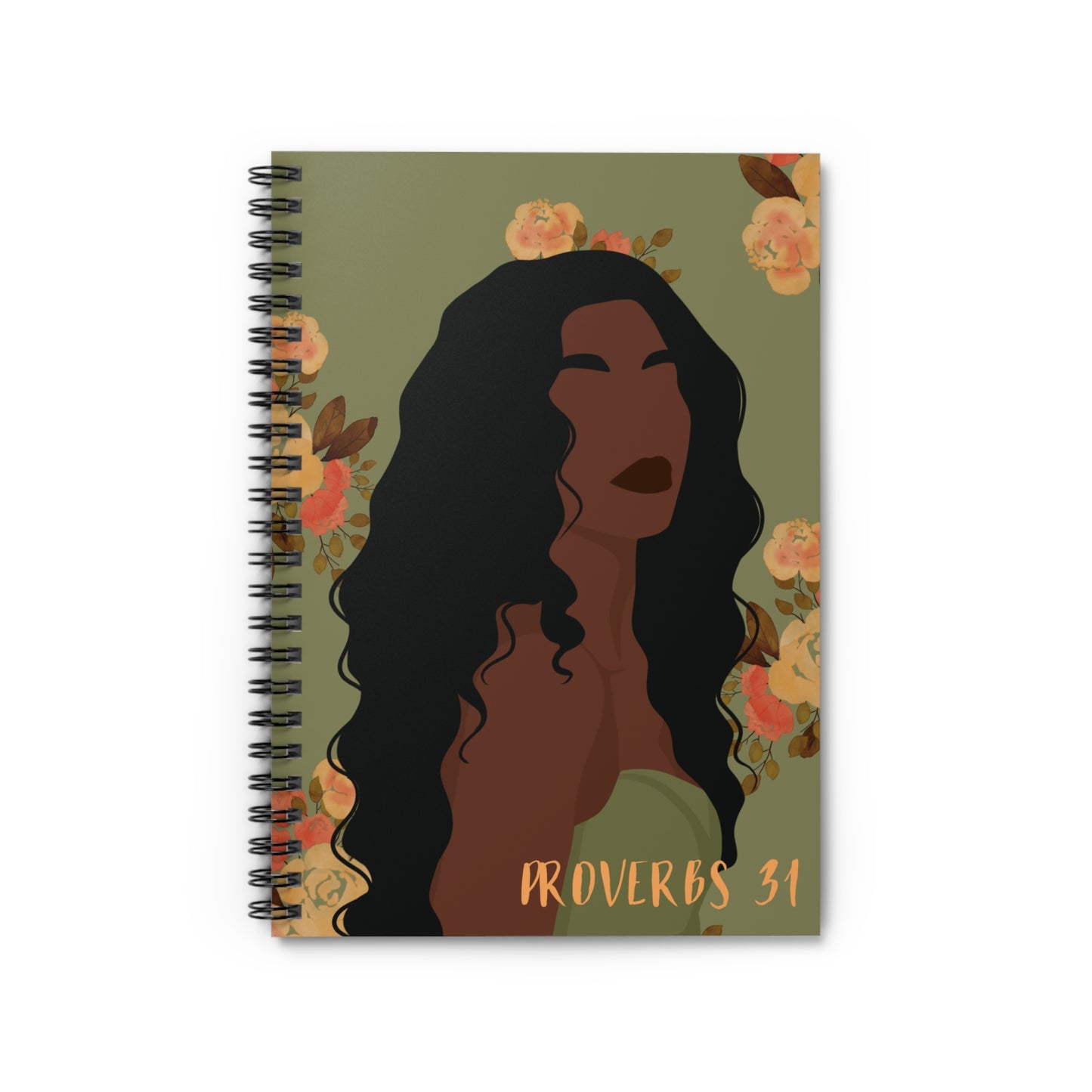 Proverbs 31 Spiral Notebook 1.0