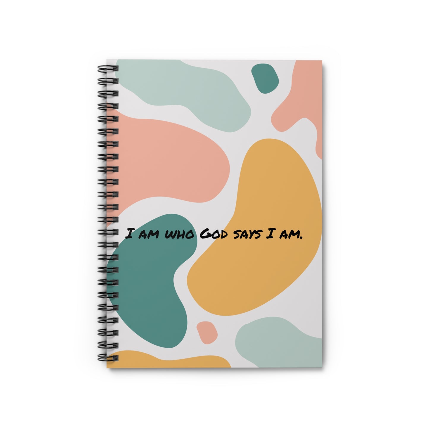 Identity Spiral Notebook