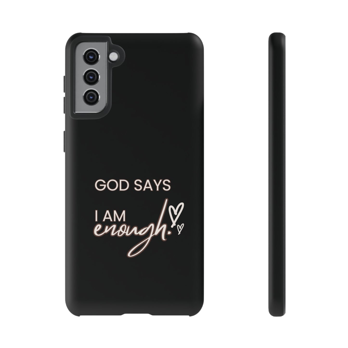 I am Enough Android Phone Case