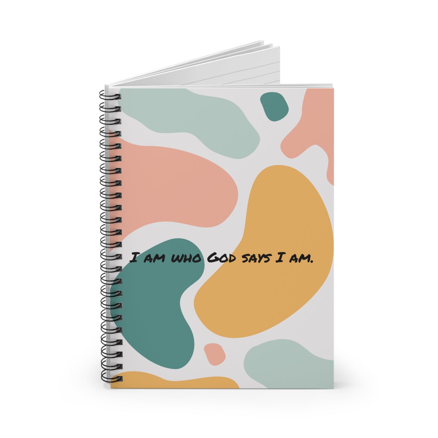Identity Spiral Notebook