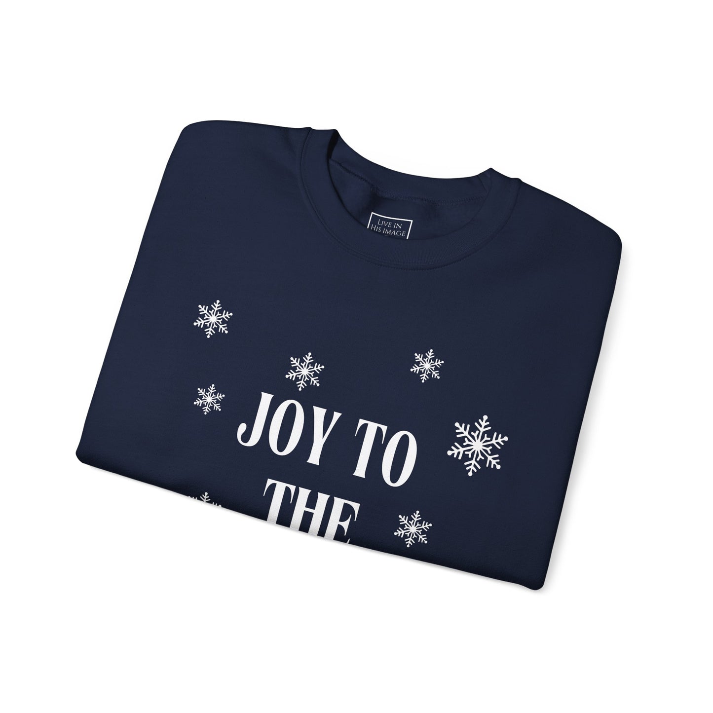 Joy To The World Crewneck Sweatshirt